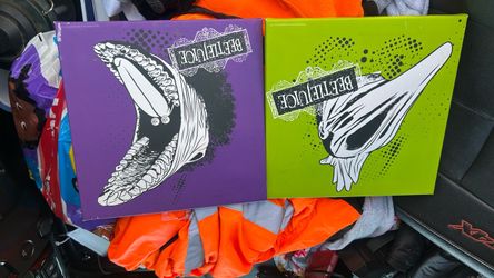 BeeteJuice Canvas Frames