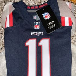 Official NFL Licensed NE Patriots - Edelman Jersey - 18M