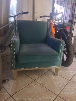 Turquoise Chair