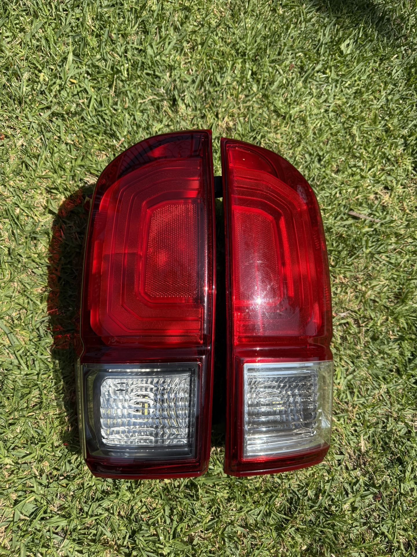 2016-2023 Tacoma OEM Tail Lights Housing