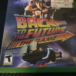 Back To The Future Xbox