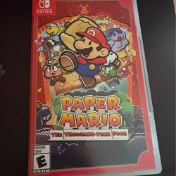 Paper mario switch