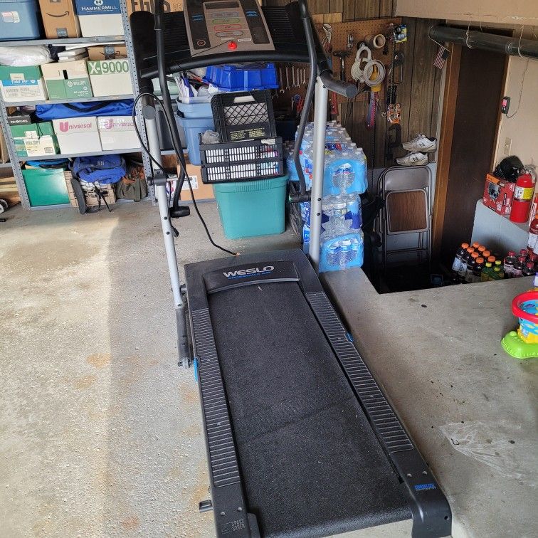 Weslo Crosswalk 5.2t Treadmill