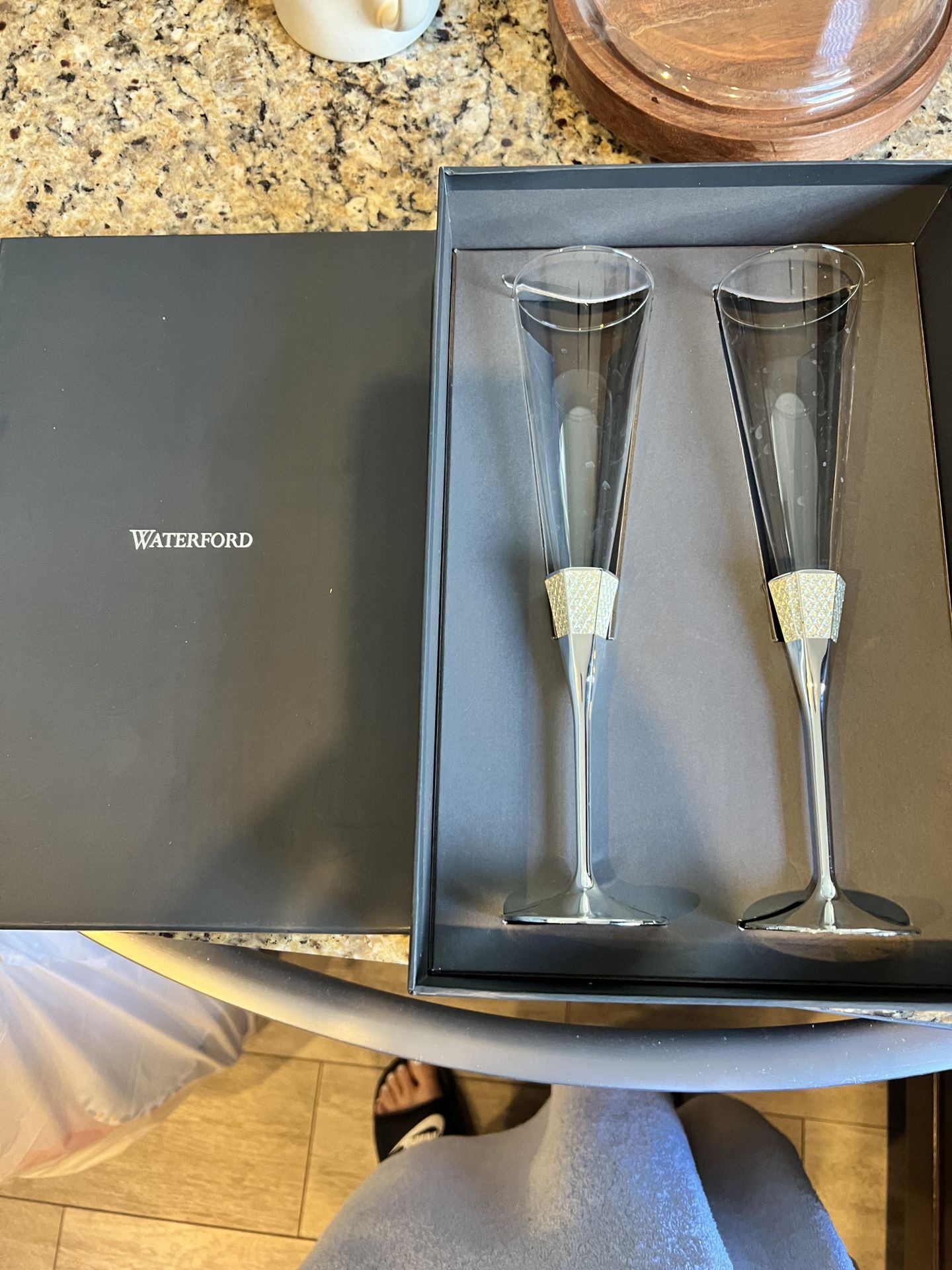 Waterford Crystal Flutes 