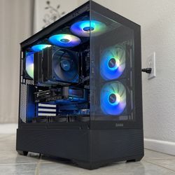 BLACK FRIDAY DEALS! High End Gaming PC | Ryzen 7 9700X + RTX 4070 + 32GB DDR5 + 2TB NVMe | 240+ FPS on Fortnite | $1275