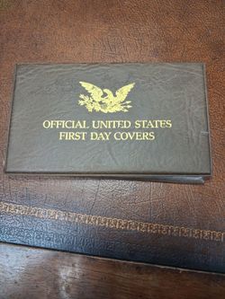 Official United States First Day Covers Album