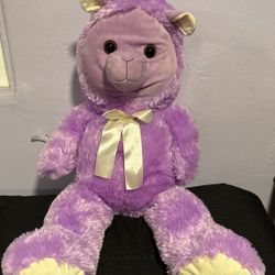 Purple Soft Plushie 