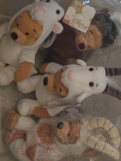 Winnie the Pooh Zodiac Aries Ram
