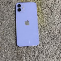 iPhone 12 Purple 
