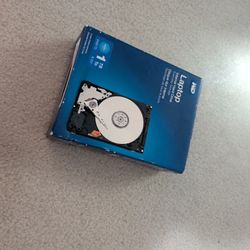 NIB WD Blue 1TB 2.5-Inch Hard Drive 