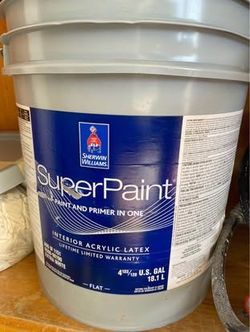 White Interior Sherwin William paint