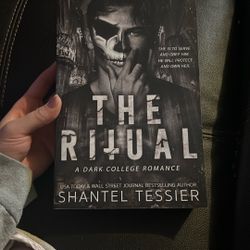 The Ritual by  Shantel Tessier book