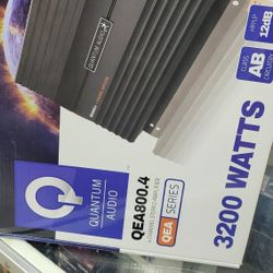 New 4CH Amplifier 3200 Watts