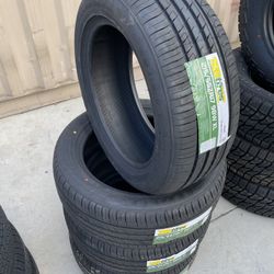 BRAND NEW SET OF TIRES 215/55r17 215/55/17