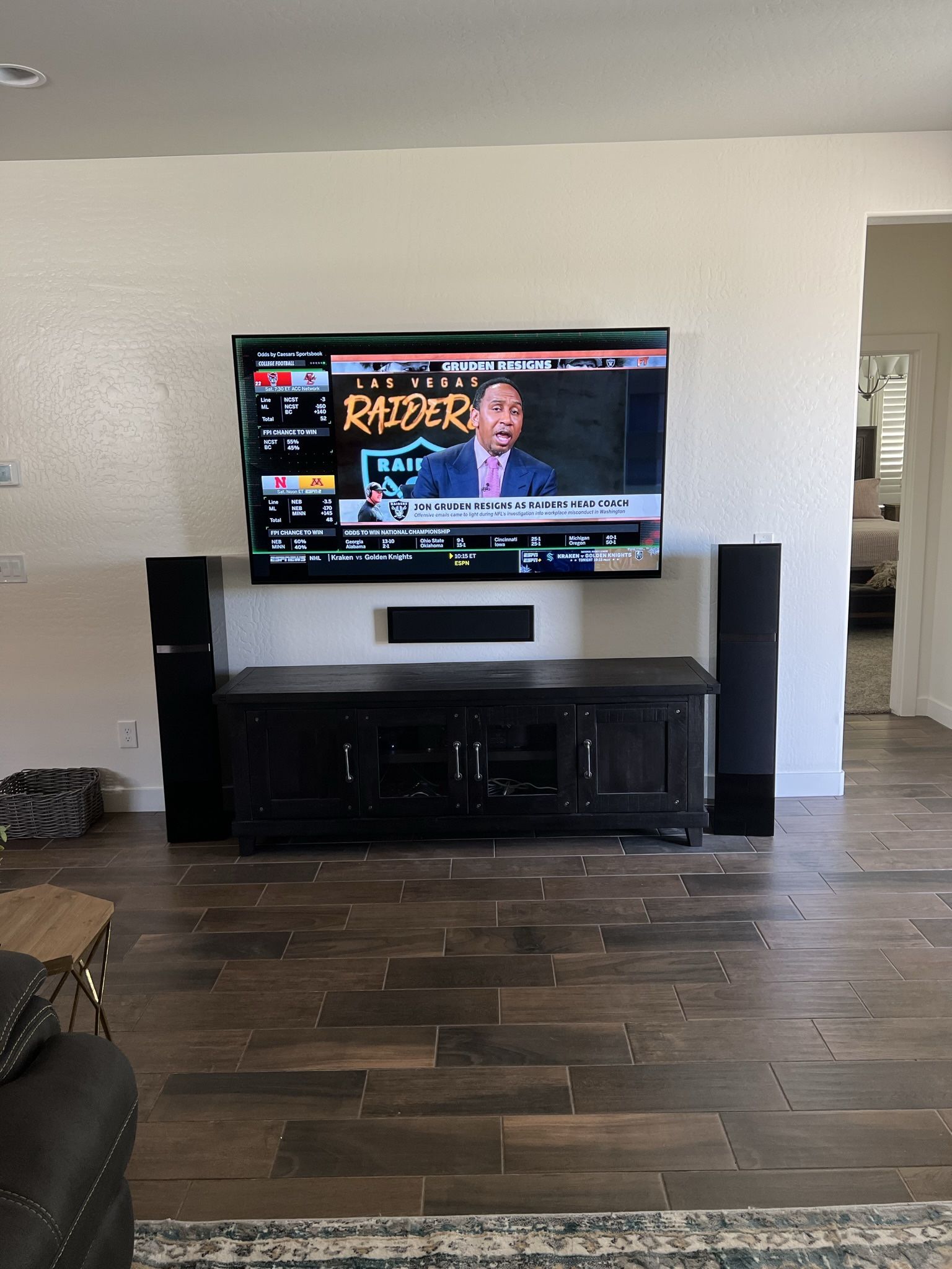 Martin Logan Home Theater System