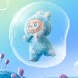Labubu BIE ‘Hope’ Blue