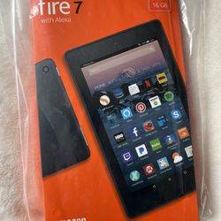 New Amazon Fire 7 Tablet