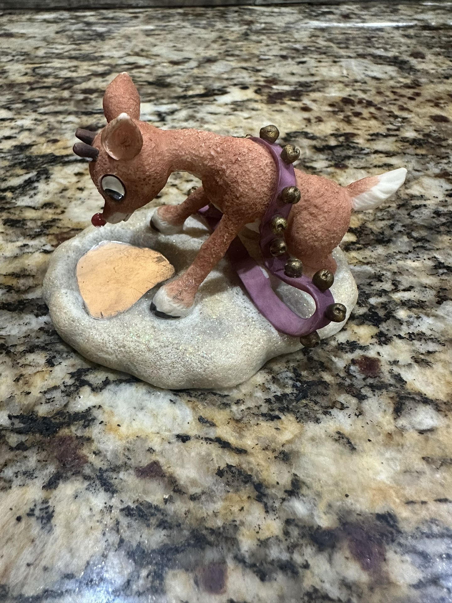 Enesco Figurine Let Your Light Shine