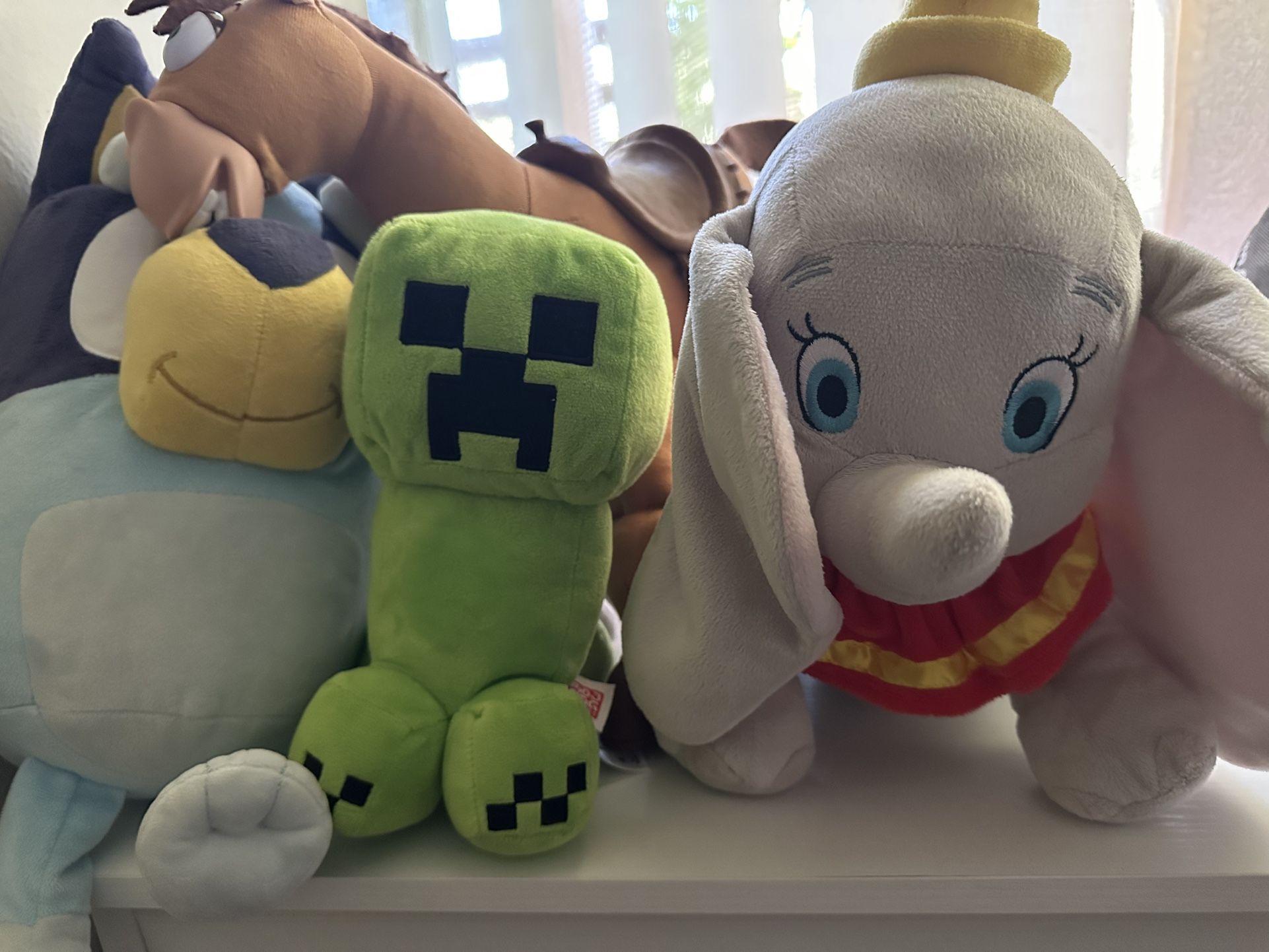 Toddler Plushies