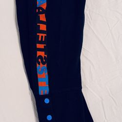 Stella McCartney Kids slogan-print leggings size 12