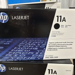 NEW HP Q6511A 11A Black Toner
