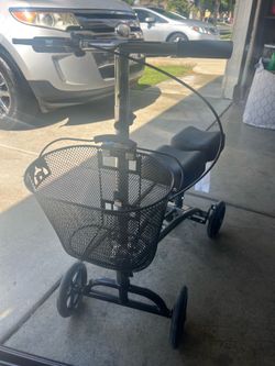 Knee scooters