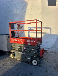Andamio  R3n t scissor elettrico  20 feet