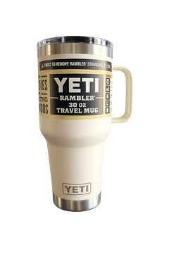 NEW YETI Rambler 30 oz Travel Mug w/ Stronghold Lid – Tags Attached