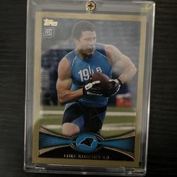 Luke Kuechly-LB Football card