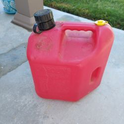 Gasoline Container