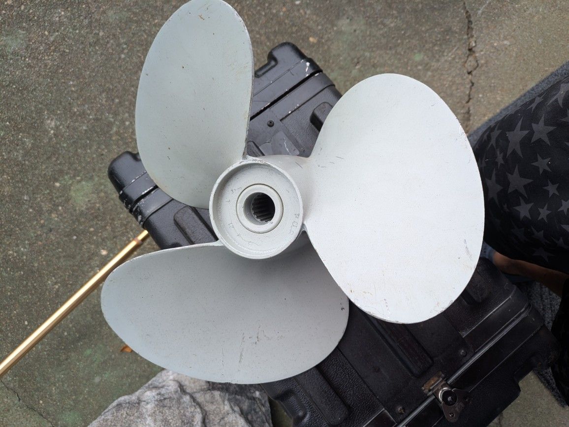 Volvo marine propeller