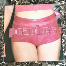 Perfect Condition: Peaches, Teaches of Peaches, Limited Edition 180 gram hot pink vinyl record