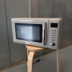 Haden Retro microwave 