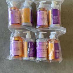 Greener ways. Anti—Bacterial Hand soap  8 OZ—4 Pcs Set. Brand New