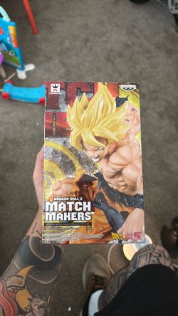 Banpresto Dragon Ball Match Makers Super Saiyan Son Goku