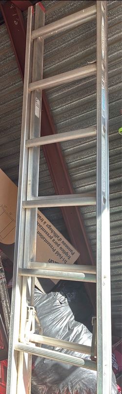 Aluminum Extension Ladder