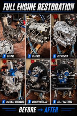 Custom Air-Cooled VW Builds, Motors, suspension ect..