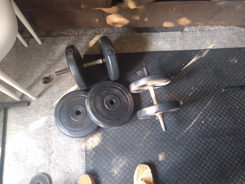 Adjustable Dumbbells
