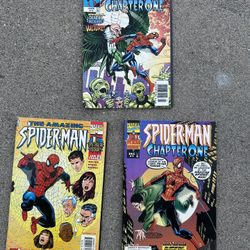 Vintage 1999, Spider-Man, Comic Book #1