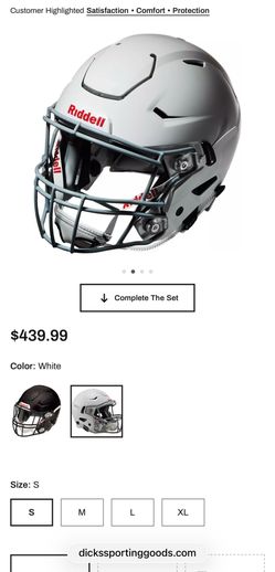 Riddell speedflex football helmet