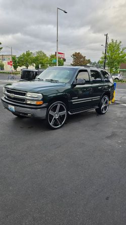 2002 chevy tahoe