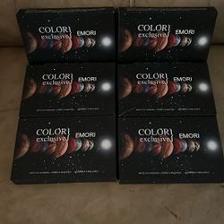 Colores Exclusive Emorl They Came With Two Boxs Of Makeup 