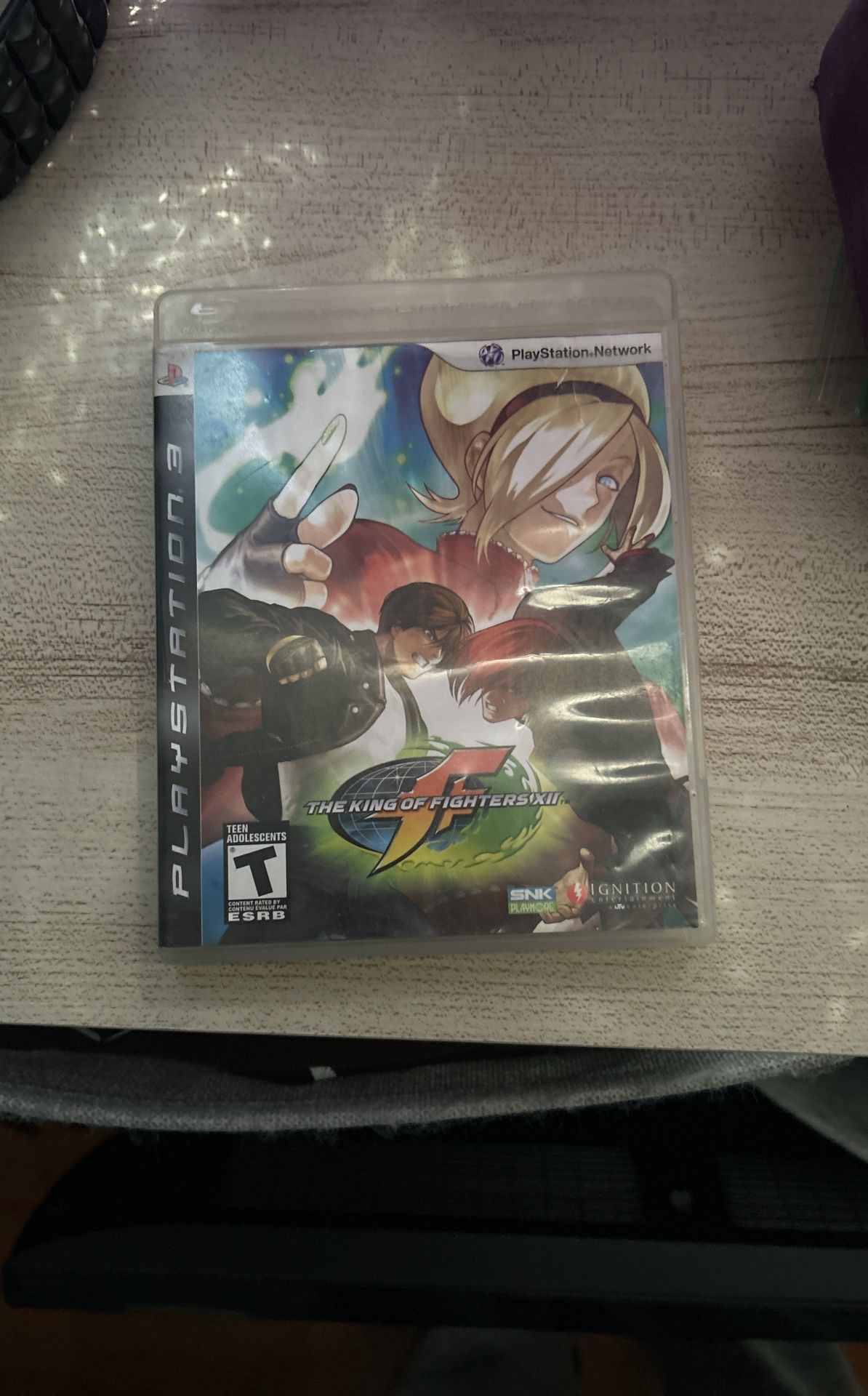 King of Fighters 7 PS3