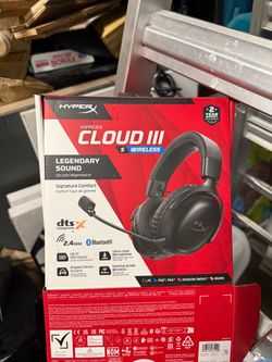 HyperX Cloud iii S Wireless