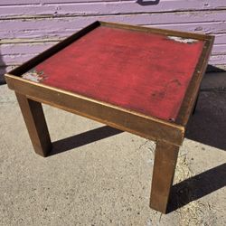 Vintage Square Coffee/Side Table