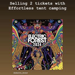 Electric Forest Festival Tickets 