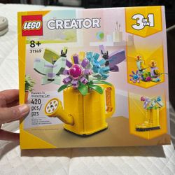 LEGO CREATOR: Flowers in Watering Can (31149)