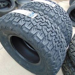 2 New LT 37 13.50 18 BFGoodrich All Terrain T/A KO2 Tires 10PLY Date 2025