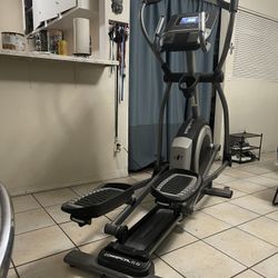 New Elliptical Nordictrack 