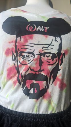 Walt (Disney) Tie Dye Shirt